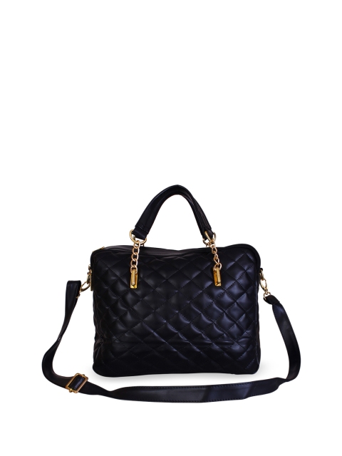 Lychee bags Black Solid Shoulder Bag