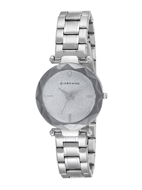 GIORDANO Women Silver-Toned Analogue Watch C2117