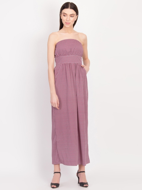 LA LOFT Women White Solid Maxi Dress