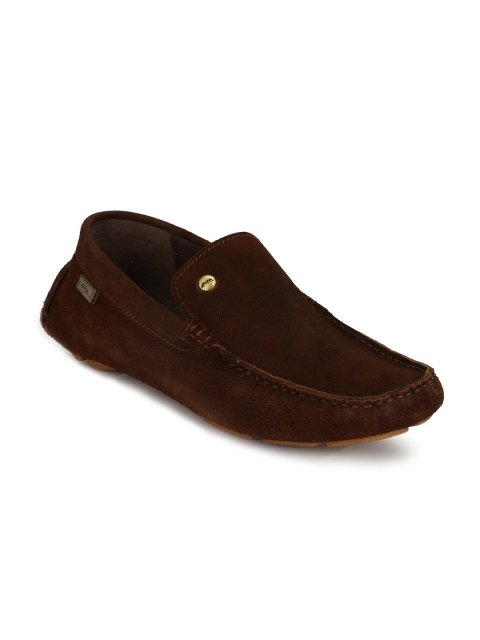 Hitz Men Brown Loafers