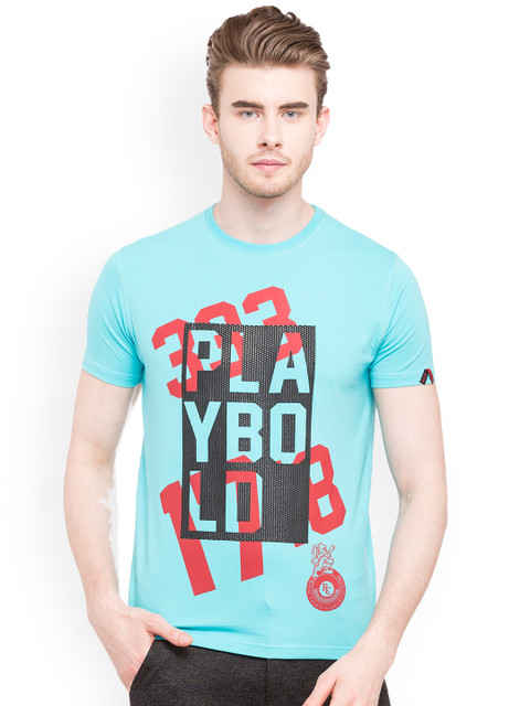Status Quo Men Blue Printed Round Neck T-shirt 
Status Quo Men Blue Printed Round Neck T-shirt