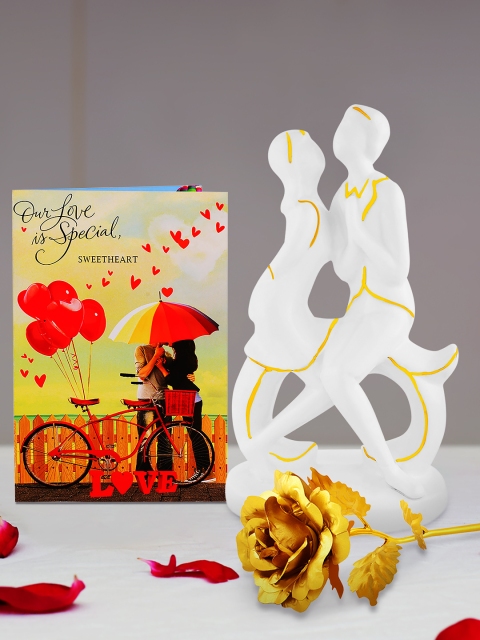 Archies Pack Of 3 Valentines Day Gift Set, Multi