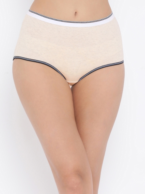 Clovia Women Pink Solid Hipster Briefs PN2720P18XL