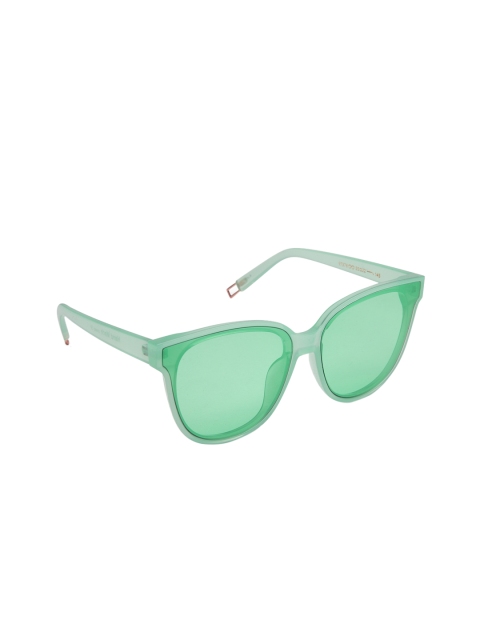 DIVA WALK Women Oversized Sunglasses 08375SUNG, Green