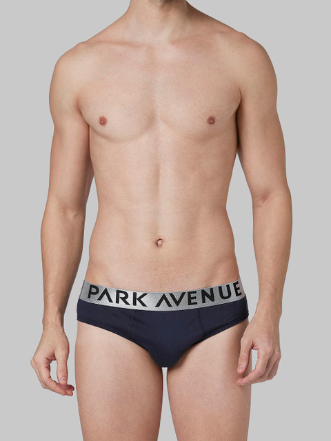 Park Avenue Men Navy Blue Solid Mid-Rise Briefs PZRX00079-B687F070 
Park Avenue Men Navy Blue Solid Mid-Rise Briefs PZRX00079-B687F070