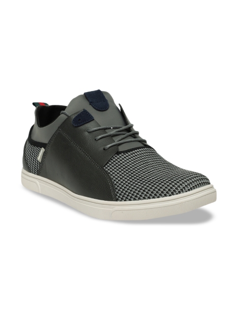 Flying Machine Men Grey Sneakers