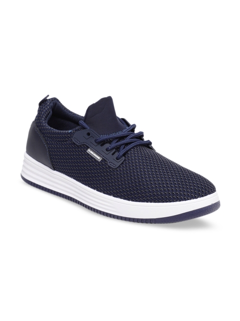Flying Machine Men Navy Blue Sneakers