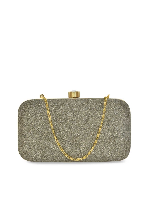 Diwaah Green Embellished Clutch