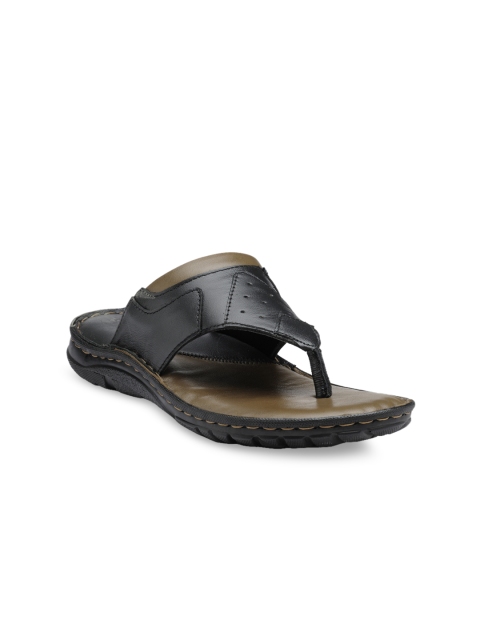 Teakwood Leathers Men Black & Brown Colourblocked Genuine Leather Comfort Sandals
Teakwood Leathers Men Black & Brown Colourblocked Genuine Leather Comfort Sandals