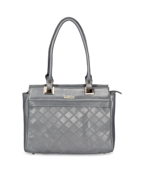 ESBEDA Grey Solid Shoulder Bag