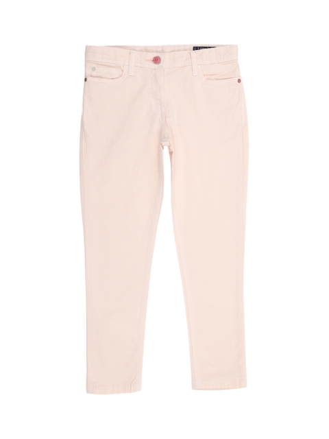 Allen Solly Junior Girls Peach-Coloured Regular Fit Mid-Rise Clean Look Stretchable Jeans
Allen Solly Junior Girls Peach-Coloured Regular Fit Mid-Rise Clean Look Stretchable Jeans