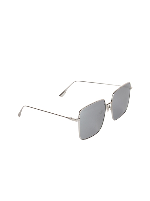Daniel Klein Women Square UV Protected Sunglasses DK4283-C3, Grey