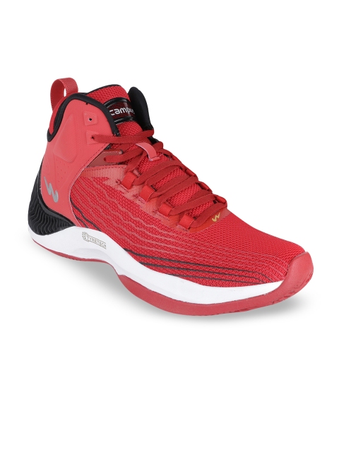 Campus Men Red Running Shoes