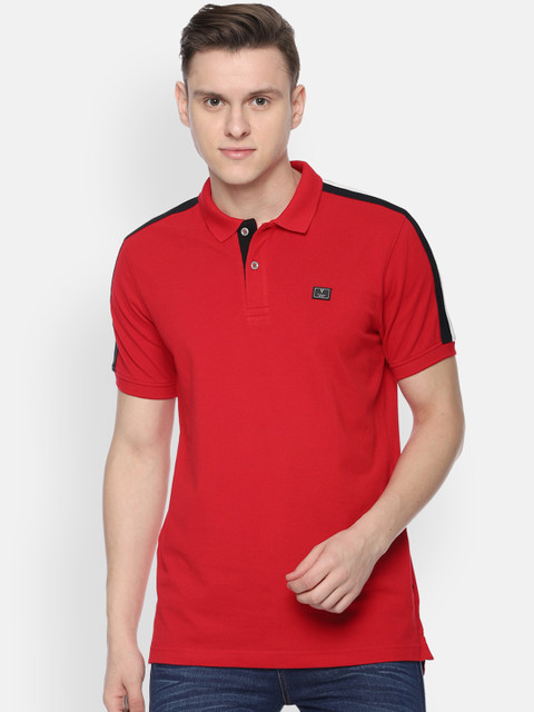 Van Heusen Sport Men Red Solid Polo Collar Pure Cotton T-shirt
Van Heusen Sport Men Red Solid Polo Collar Pure Cotton T-shirt