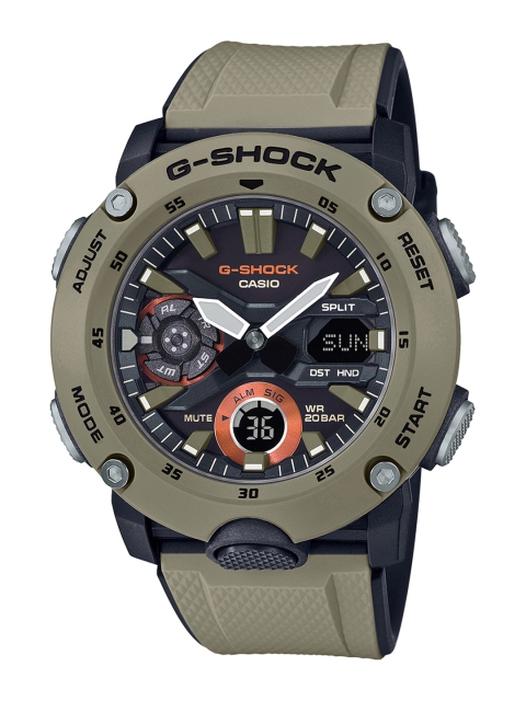 Casio G-Shock Men Brown Analogue and Digital watch G953 GA-2000-5ADR