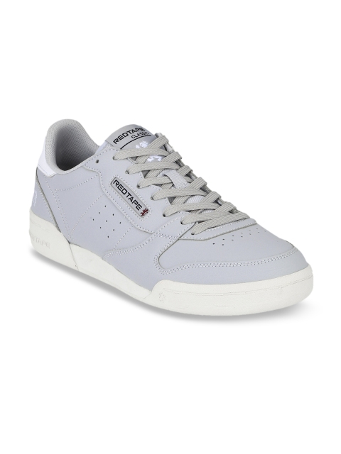 Red Tape Men Grey Sneakers