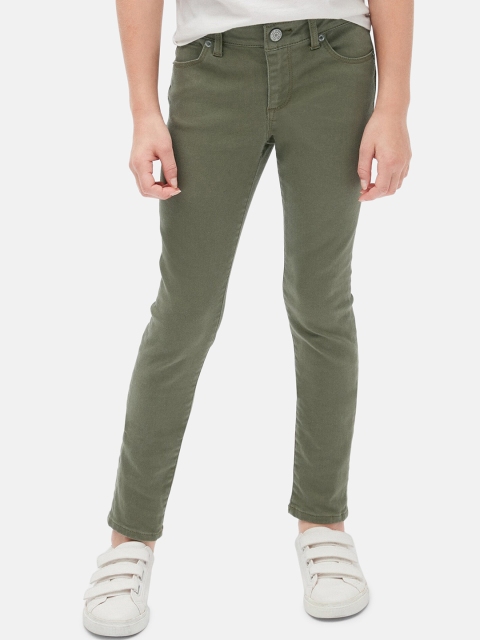 GAP Girls Green Super Skinny Fit Fantastiflex Mid-Rise Clean Look Stretchable Jeans
GAP Girls Green Super Skinny Fit Fantastiflex Mid-Rise Clean Look Stretchable Jeans