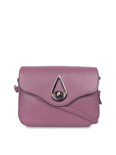 Bagkok Purple Solid Sling Bag