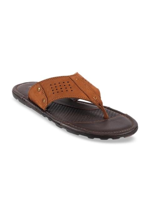 Metro Men Tan Sandals