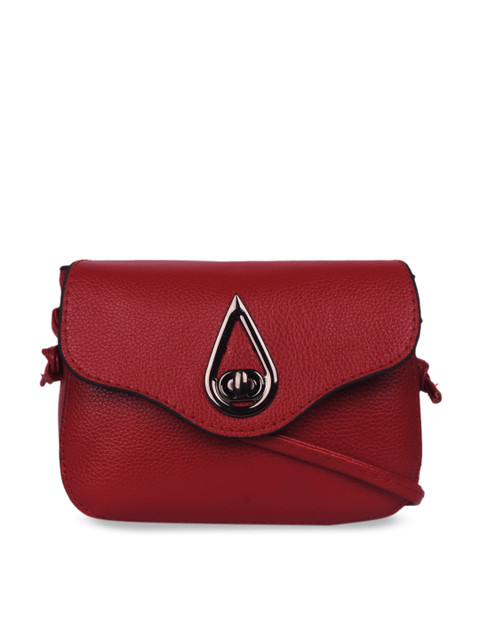 Bagkok Red Solid Sling Bag
Bagkok Red Solid Sling Bag