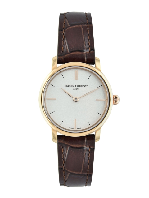 Frederique Constant Women White Analogue Watch FC-200V1S34