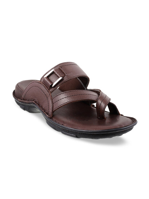 Metro Men Brown Comfort Sandals
Metro Men Brown Comfort Sandals