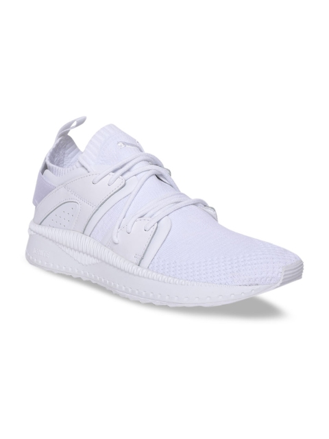 Puma Unisex White TSUGI Blaze evoKNIT Sneakers