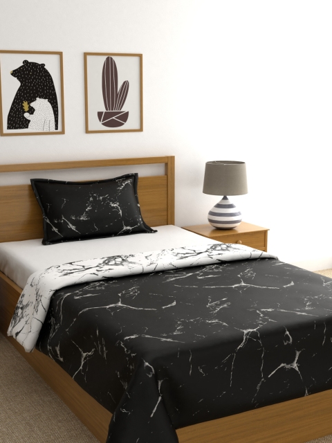 PIZUNA LINENS Black & White Abstract Summer 210 GSM Single Bed Dohar With Pillow Cover
PIZUNA LINENS Black & White Abstract Summer 210 GSM Single Bed Dohar With Pillow Cover