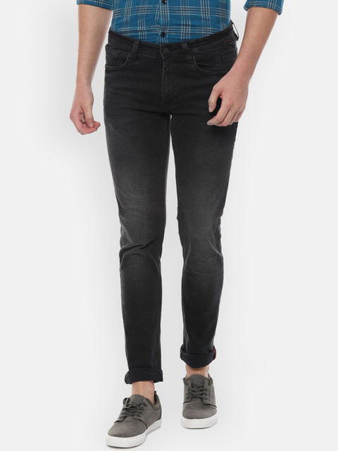 Solly Jeans Co. Men Grey Skinny Fit Mid-Rise Clean Look Jeans
Solly Jeans Co. Men Grey Skinny Fit Mid-Rise Clean Look Jeans