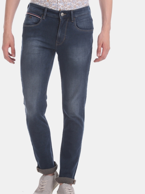 U.S. Polo Assn. Denim Co. Men Blue Brandon Slim Tapered Fit Mid-Rise Stretchable Jeans
U.S. Polo Assn. Denim Co. Men Blue Brandon Slim Tapered Fit Mid-Rise Stretchable Jeans