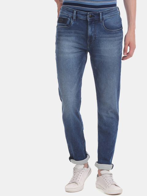 U.S. Polo Assn. Denim Co. Men Blue Brandon Slim Tapered Fit Mid-Rise Stretchable Jeans
U.S. Polo Assn. Denim Co. Men Blue Brandon Slim Tapered Fit Mid-Rise Stretchable Jeans