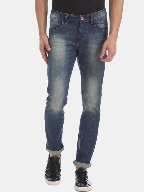 Flying Machine Men Blue Skinny Fit Mid-Rise Clean Look Stone Wash Stretchable Jeans
Flying Machine Men Blue Skinny Fit Mid-Rise Clean Look Stone Wash Stretchable Jeans