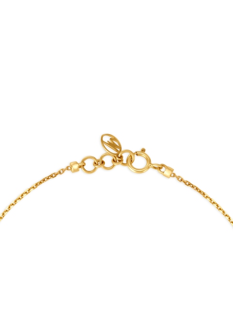 Mia by Tanishq Women 14KT Gold and Diamond Bracelet, Yellow
