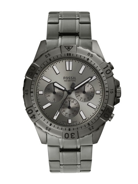 Fossil Men Grey Analogue Watch FS5621I