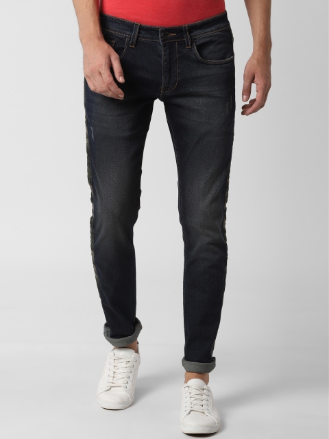 Peter England Casuals Men Navy Blue Skinny Fit Mid-Rise Clean Look Stretchable Jeans
Peter England Casuals Men Navy Blue Skinny Fit Mid-Rise Clean Look Stretchable Jeans