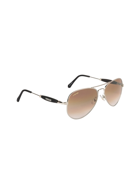 Voyage Unisex Gradient Aviator Sunglasses 3517MG3122, Brown