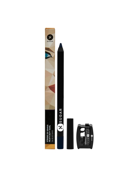 SUGAR Cosmetics Women Stroke Of Genius 06 Blue SkiesHeavy Duty Kohl With Free Sharpener
SUGAR Cosmetics Women Stroke Of Genius 06 Blue SkiesHeavy Duty Kohl With Free Sharpener