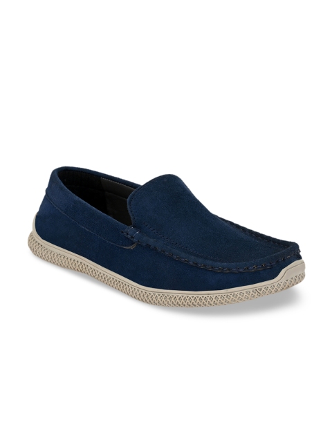 Ferraiolo Men Blue Loafers