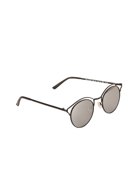 Daniel Klein Women Browline Polarized Sunglasses DK4193-C2, Grey