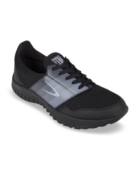 Duke Men Black Mesh Training or Gym Shoes