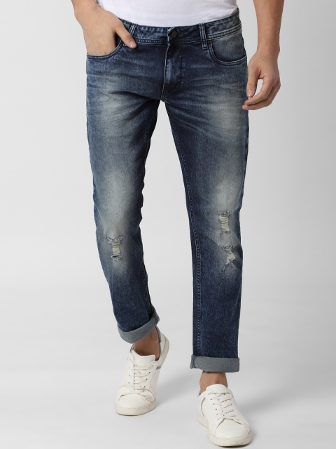 Peter England Casuals Men Navy Blue Slim Fit Mid-Rise Mildly Distressed Stretchable Jeans
Peter England Casuals Men Navy Blue Slim Fit Mid-Rise Mildly Distressed Stretchable Jeans