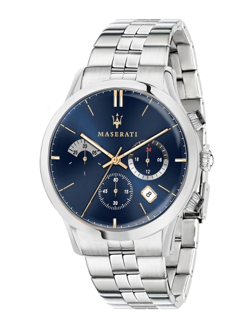 Maserati Men Blue Analogue Watch R8873633001