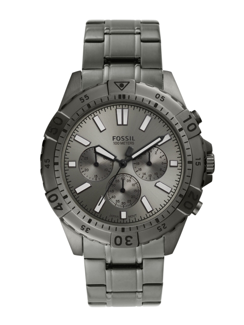Fossil Men Grey Analogue Watch FS5621