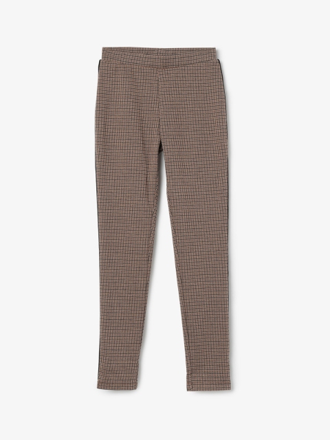 Fame Forever by Lifestyle Girls Brown & Black Regular Fit Self Design Regular Trousers
Fame Forever by Lifestyle Girls Brown & Black Regular Fit Self Design Regular Trousers