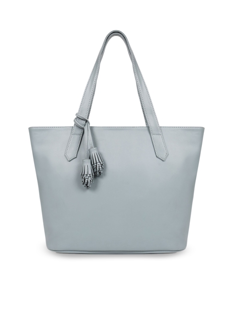 Toteteca Blue Solid Shoulder Bag