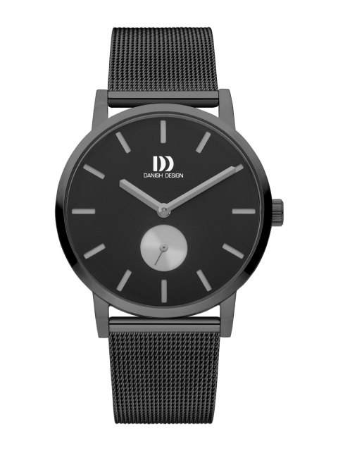 Danish Design Men Black Urban Tokyo Analogue Watch IQ64Q1219