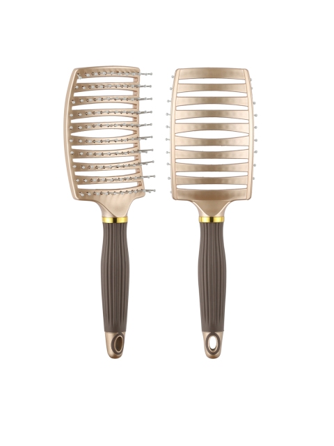Rozia Pro Unisex Grey & Beige Professional Vented Styling Hair Brush With Hairdressing Styling Tools
Rozia Pro Unisex Grey & Beige Professional Vented Styling Hair Brush With Hairdressing Styling Tools