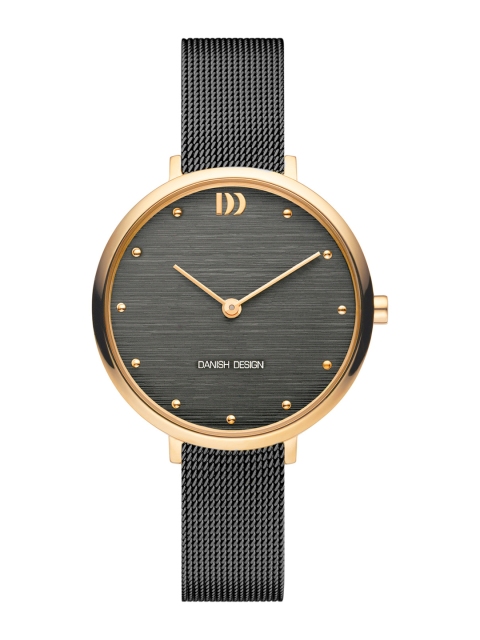 Danish Design Women Grey Analogue Watch IV71Q1218