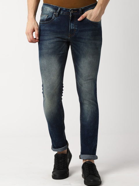 Peter England Casuals Men Navy Blue Skinny Fit Mid-Rise Clean Look Stretchable Jeans
Peter England Casuals Men Navy Blue Skinny Fit Mid-Rise Clean Look Stretchable Jeans