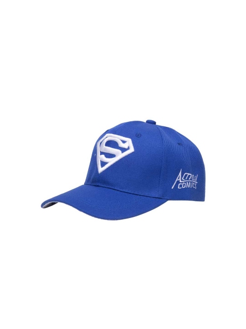 TREEMODA Unisex Blue & White Embroidered Baseball Cap